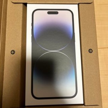 iPhone 14 Pro max 256GB ブラック