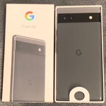 Google Pixel 6a 128 GB ブラック 未使用