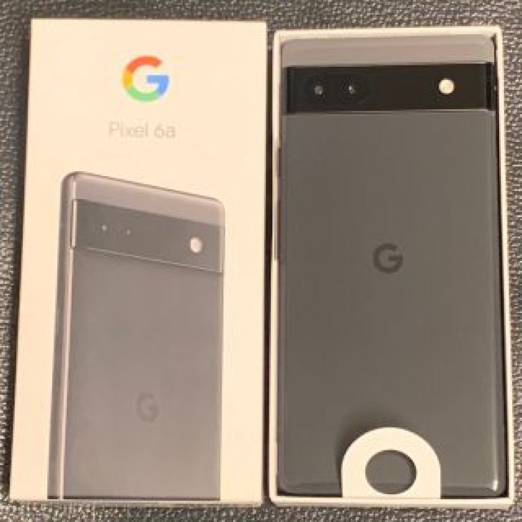 Google Pixel 6a 128 GB ブラック 未使用