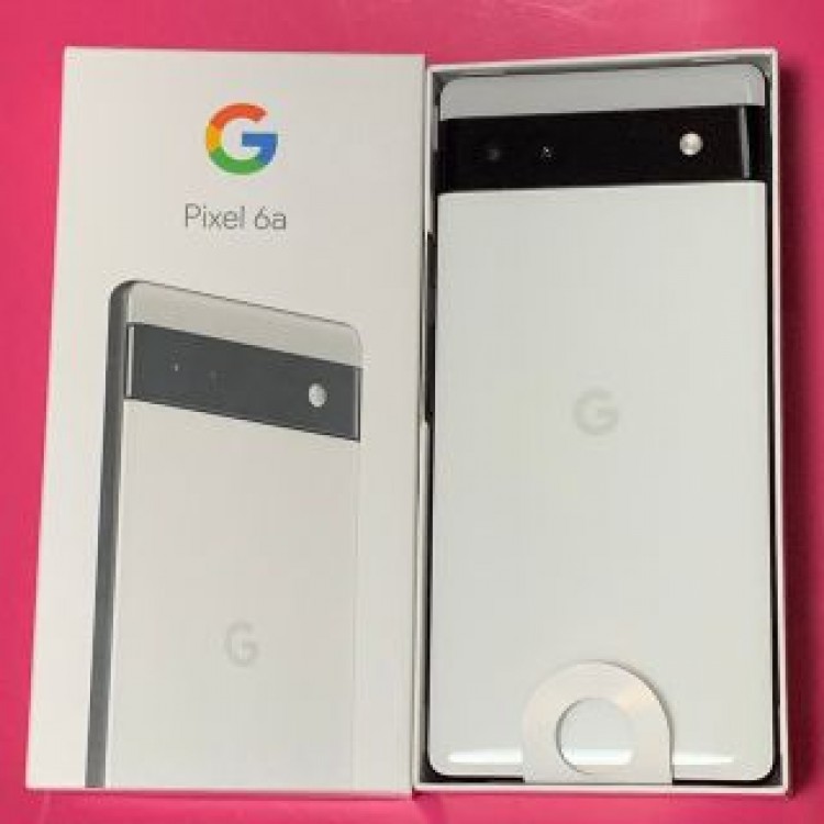 Google Pixel 6a Chalk 128 GB ホワイト 未使用