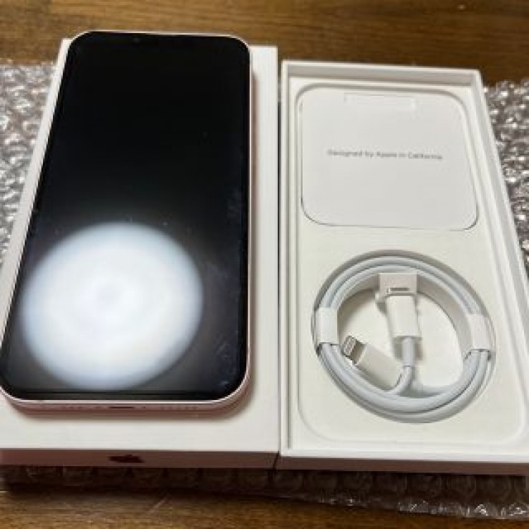 iphone13 128GB  ピンク　SIMフリー