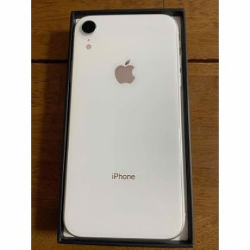 iPhone XR 64GB ホワイト SIMフリー【美品】