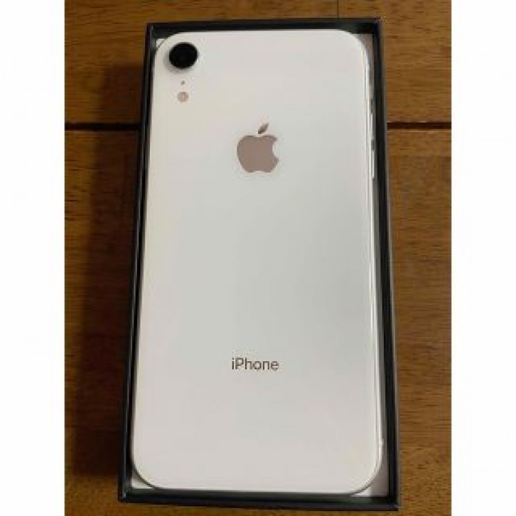iPhone XR 64GB ホワイト SIMフリー【美品】