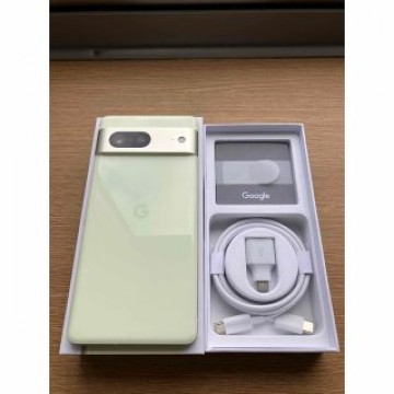 pixel7 Lemongrass store版128GB simフリー