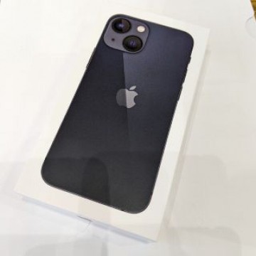 アップル iPhone13 mini 128GB ミッドナイト au