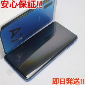 新品 SIMフリー Galaxy A7 ブルー