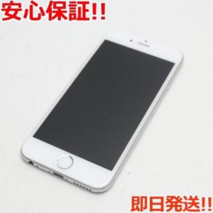 良品中古 DoCoMo iPhone6 64GB シルバー