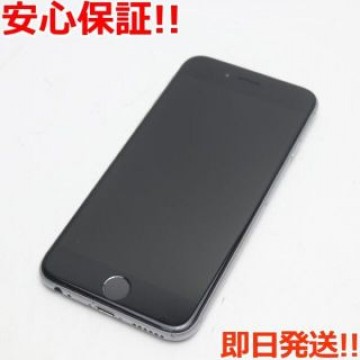 美品 DoCoMo iPhone6 64GB スペースグレイ