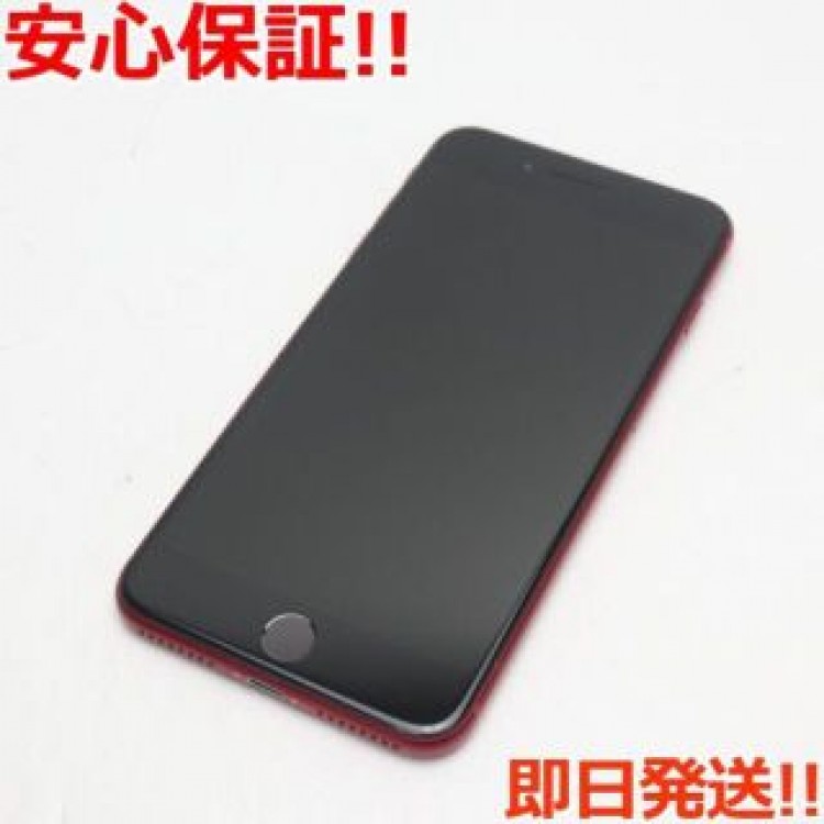 超美品 SIMフリー iPhone8 PLUS 64GB レッド