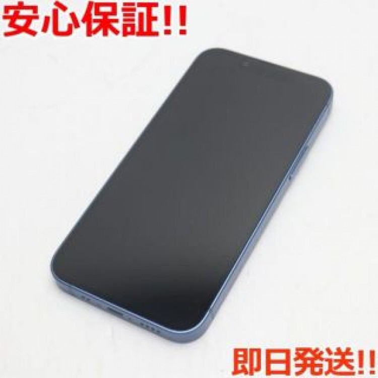 新品同様 SIMフリー iPhone13 mini 128GB ブルー