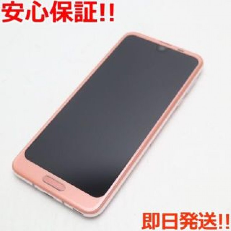 超美品 SH-03K ピンク    SIMロック解除済み