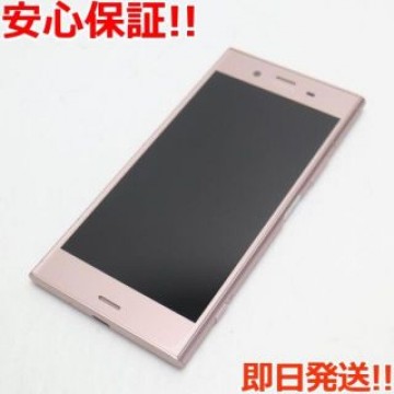 新品同様 SO-01K ピンク    SIMロック解除済み