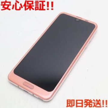 新品同様 SH-03K ピンク