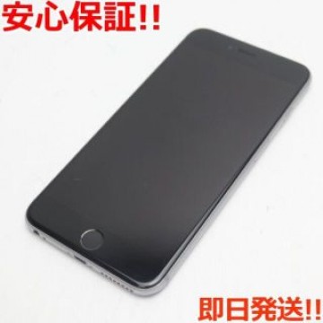 美品 SIMフリー iPhone6S PLUS 16GB グレイ