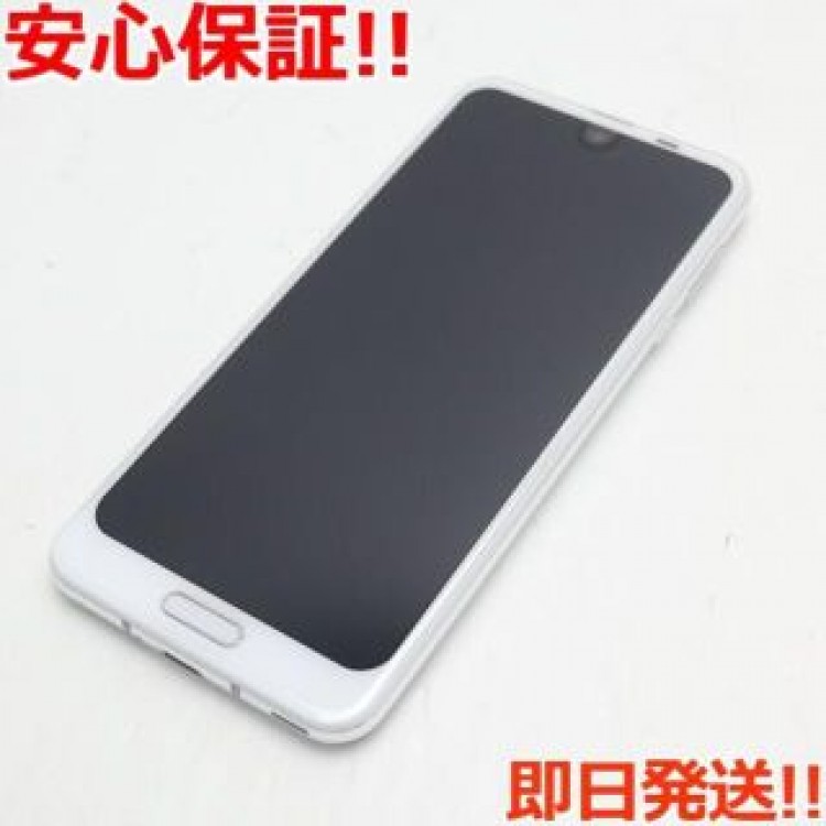 超美品 SH-03K ホワイト