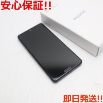 超美品SIMフリーAQUOSsense4liteSH-RM15ブラック