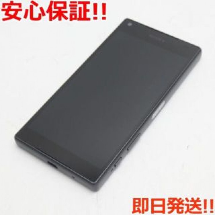 超美品 SO-02H Xperia Z5 Compact ブラック