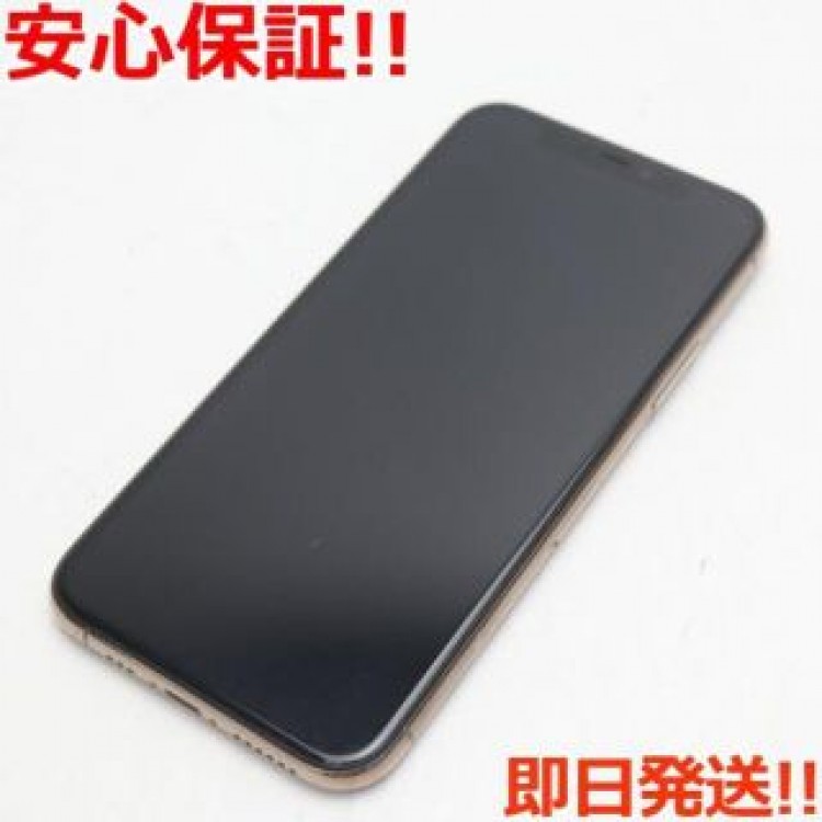 美品 SIMフリー iPhone 11 Pro 256GB ゴールド