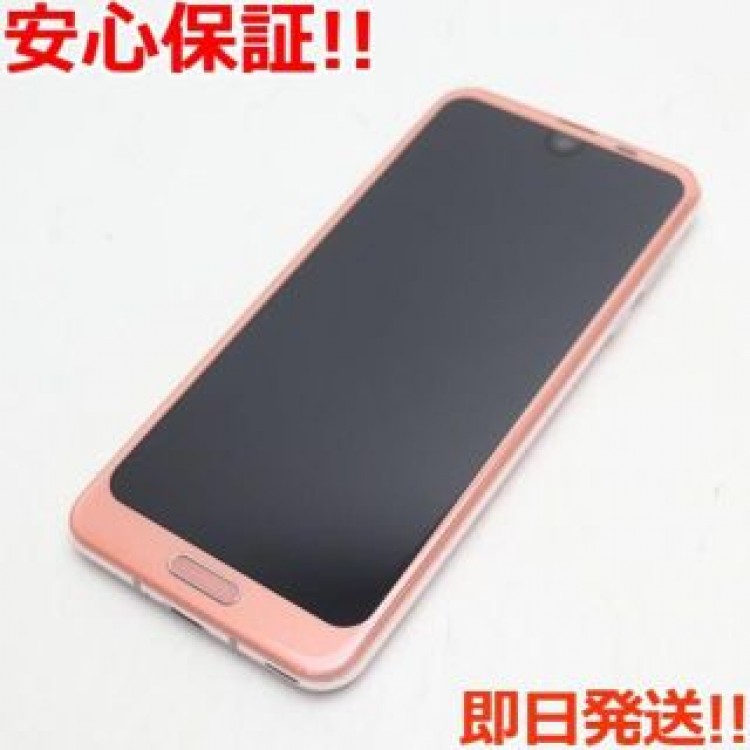 超美品 SH-03K ピンク