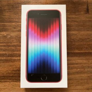 iPhone SE (第3世代) レッド 64 GB SIMフリー
