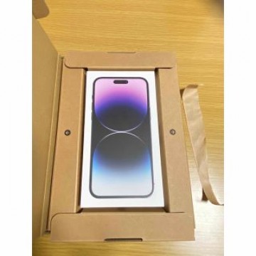 未開封 Iphone 14 Pro Max 128GBSIMフリ6-16日に発送