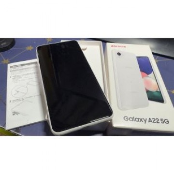 docomo Galaxy A22 5G SC-56B ホワイト