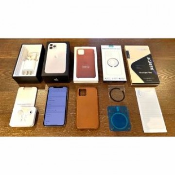 iPhone11pro 256GB SIMフリー 本体 純正ケース 未使用付属品