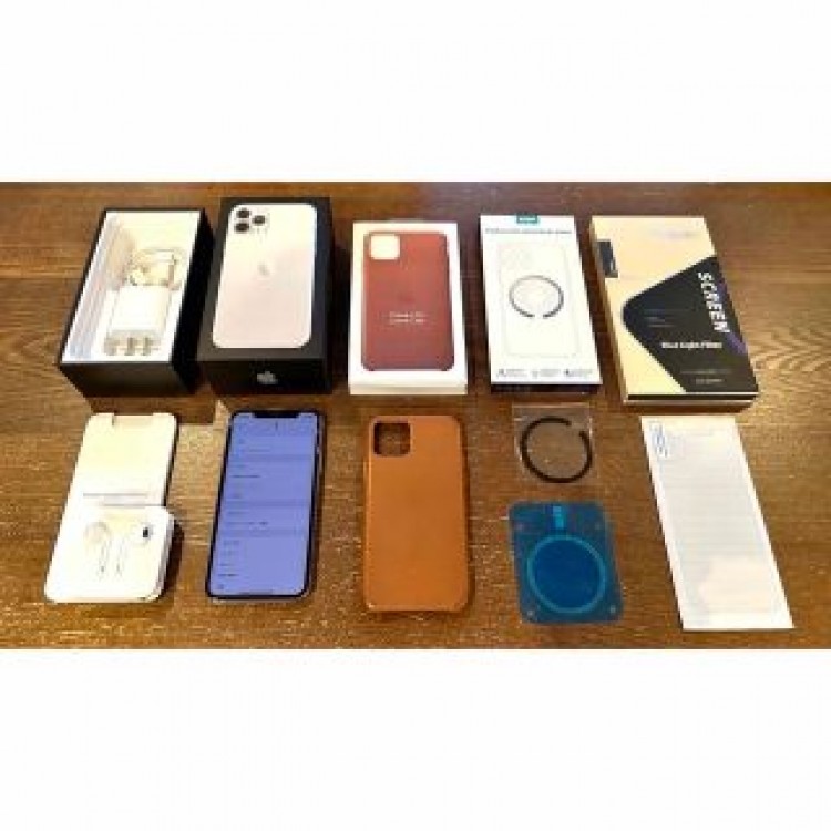 iPhone11pro 256GB SIMフリー 本体 純正ケース 未使用付属品