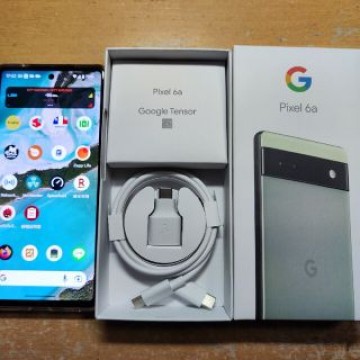 pixel6a セージ　128GB