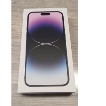 未開封　iPhone 14 Pro Max 128GB  本体　パープル