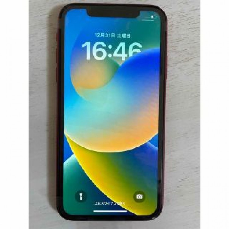 【新品未使用】iPhone11 RED レッド 128GB SIMフリー