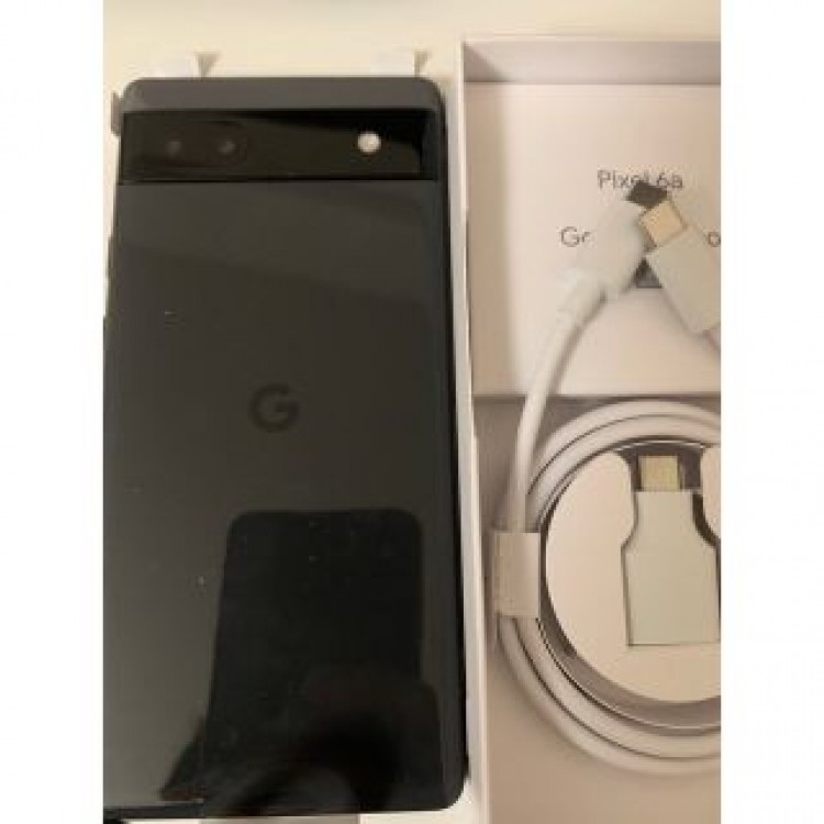 Google Pixel 6a Charcoal 128 GB