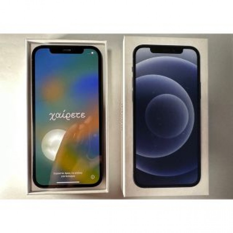 iPhone12 Simフリー 256GB ブラック 黒