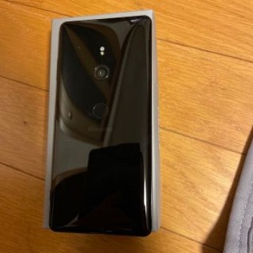 SONY Xperia XZ3 SO-01L Black