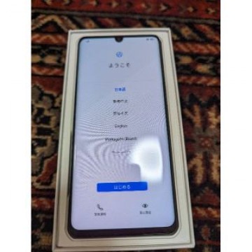 美品　HUAWEI P30 Pro HW-02L simフリー