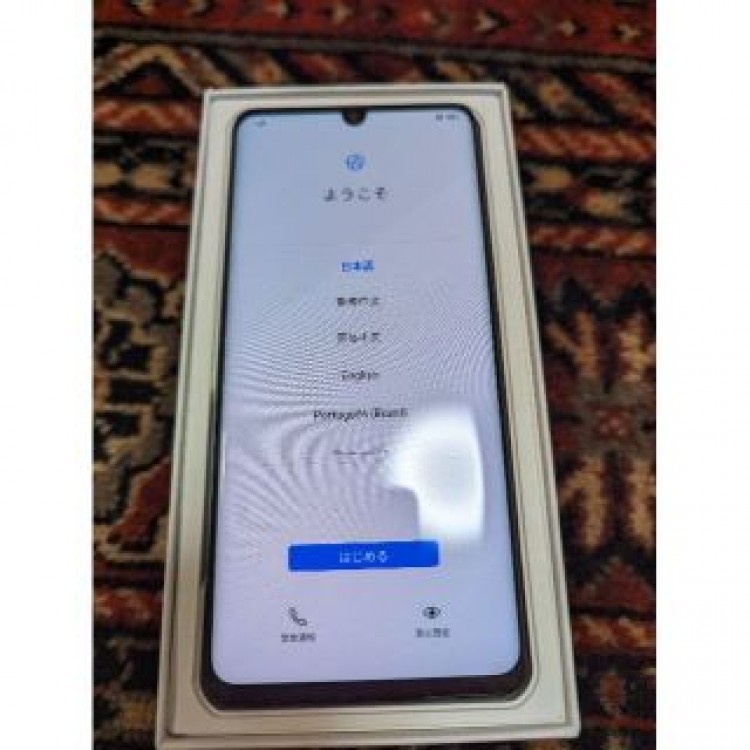 美品　HUAWEI P30 Pro HW-02L simフリー