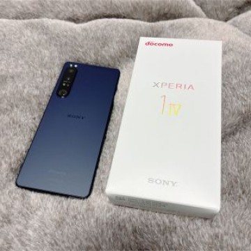 SONY Xperia 1 IV 【SO-51C】