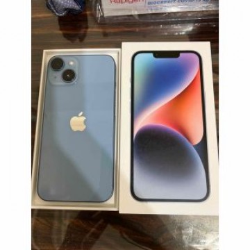 iPhone 14 ブルーストレージ：128GB