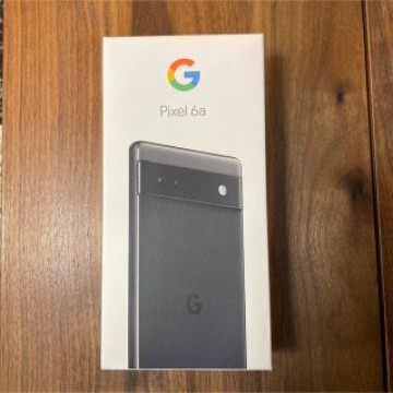 【新品未使用】Google Pixel 6a 128GB SIMフリー