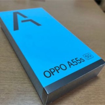 期間限定お値下げ☆ OPPO A55s 5G  本体　ブラック　SIMフリー