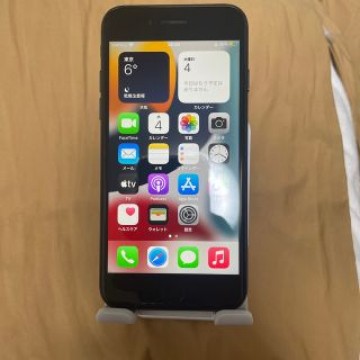 iPhone 7 Jet Black 128 GB Softbank