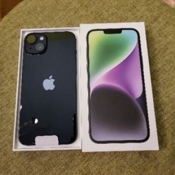 iPhone14 plus 128GB Black