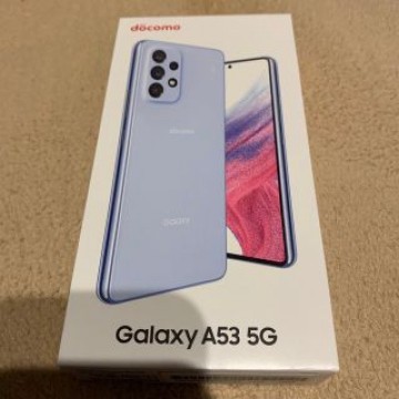 SAMSUNG Galaxy A53 5G SC-53C オーサムブルー