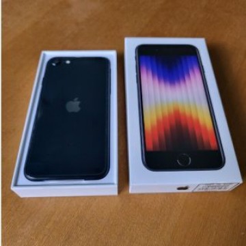 iPhone se 第3世代 64GB ブラック