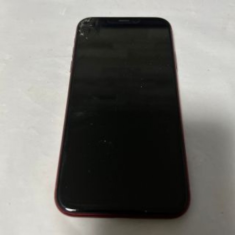 iPhone ⅩR 64GB 画面割れ有り