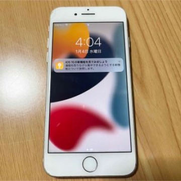 iphone 7  b シルバー ジャンク品