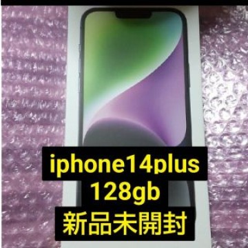 Apple iPhone14 plus 128gb　ミッドナイト　　a