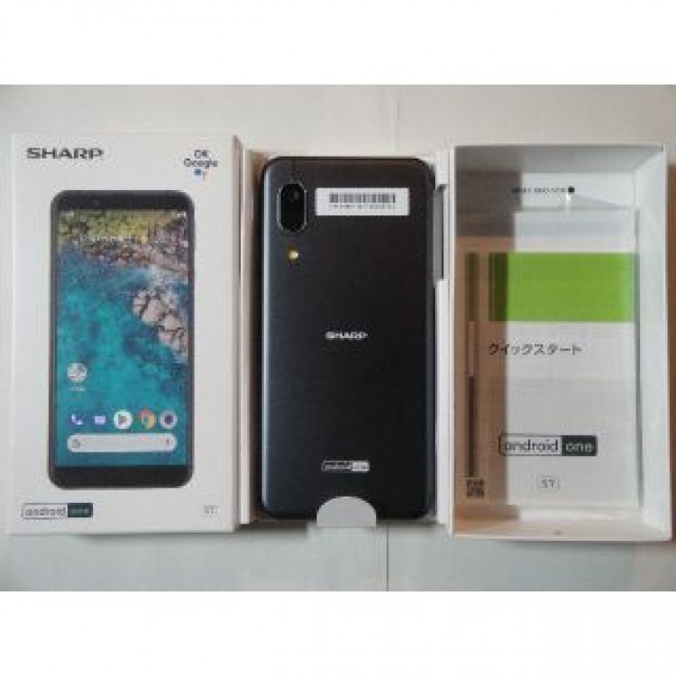 android one s7 ブラック