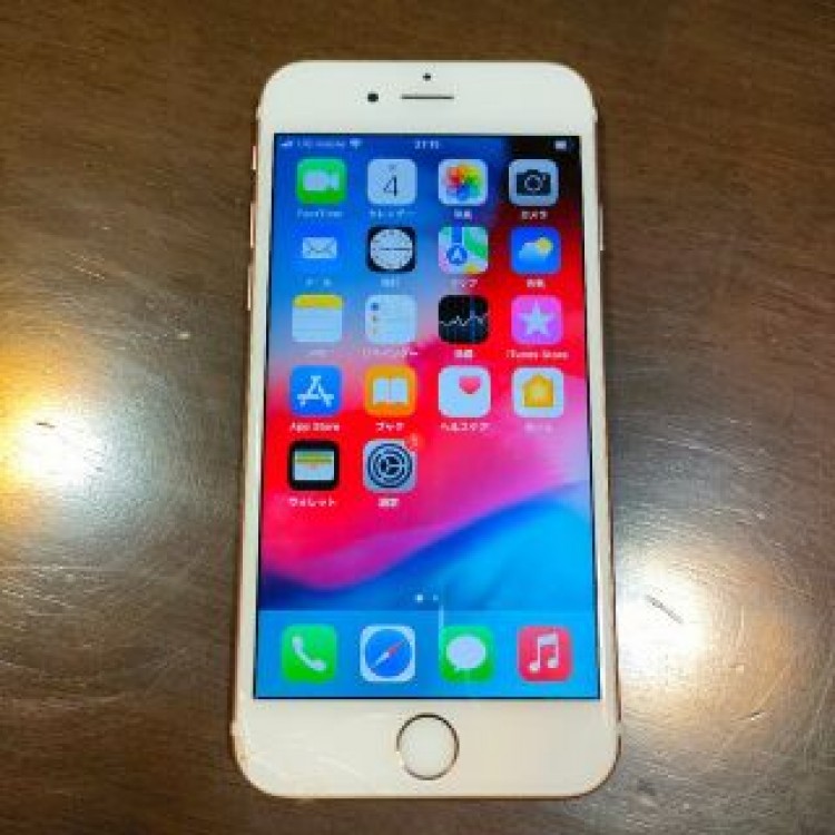 iPhone 6s Rose Gold 64 GB docomo