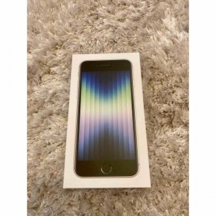 Apple iPhone SE 第3世代 64GB スターライト